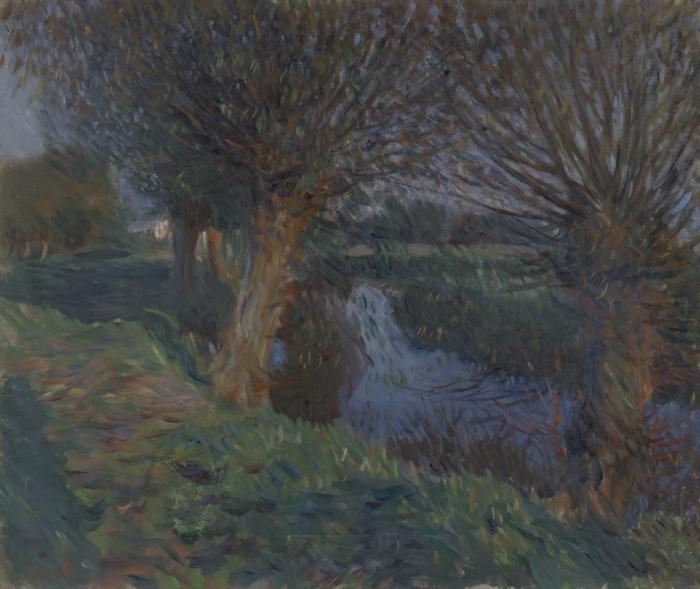 John Singer Sargent At Calcot